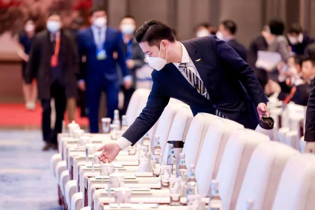 青岛国际会议中心成功保障首届“中国+中亚五国”产业与投资合作论坛 640-1