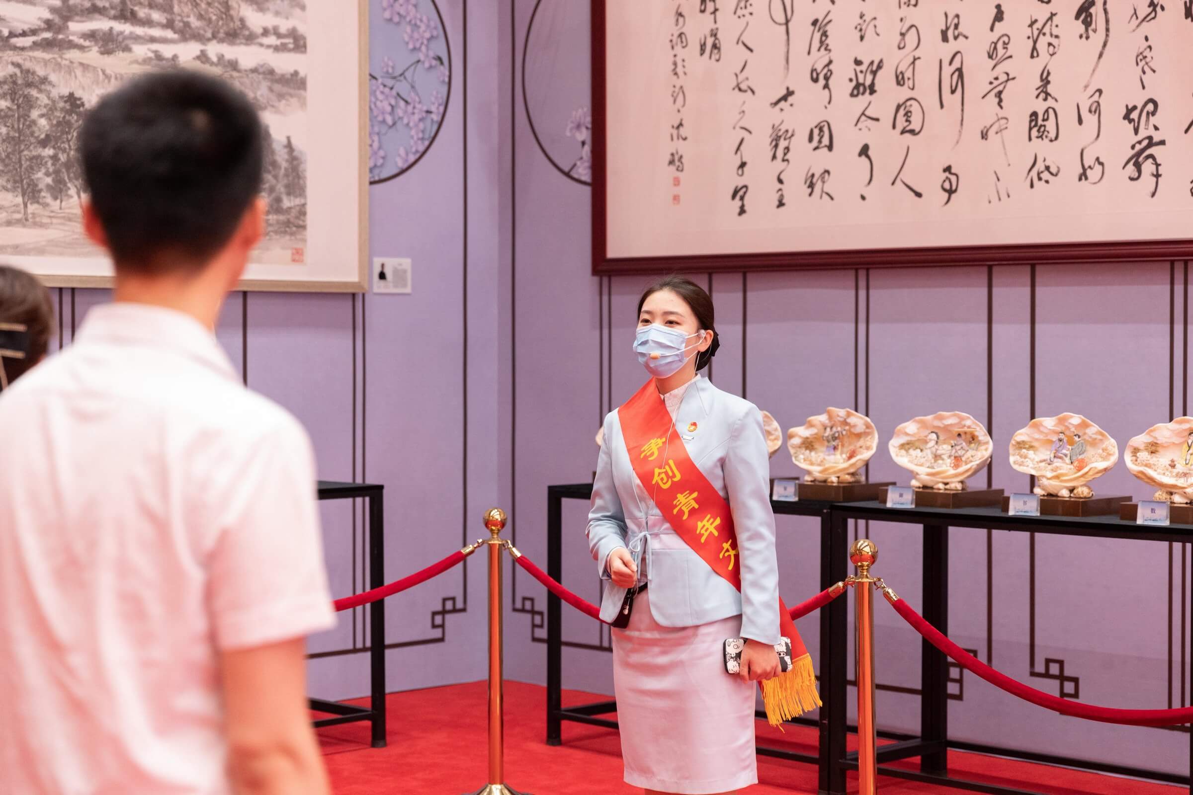 “青会合韵”讲解服务团队