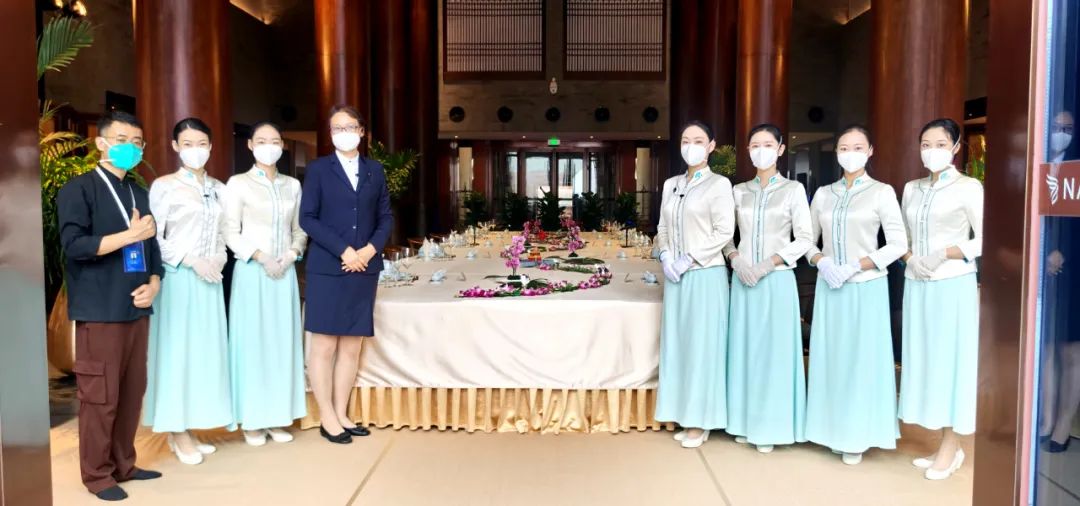 青岛国际会议中心圆满完成重要外交活动保障任务 图片