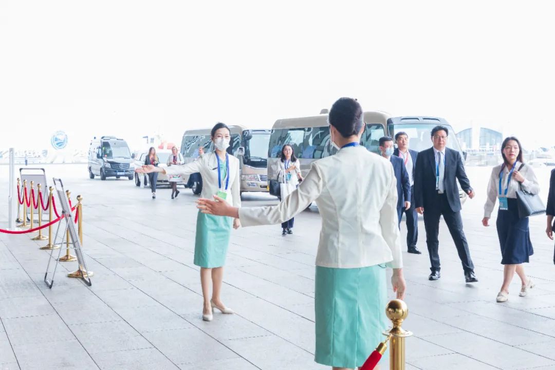 青岛国际会议中心圆满保障上海合作组织民间友好论坛暨友好城市论坛 图片