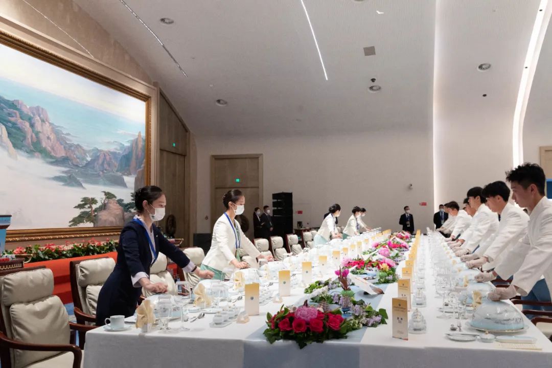 青岛国际会议中心圆满保障上海合作组织民间友好论坛暨友好城市论坛 图片