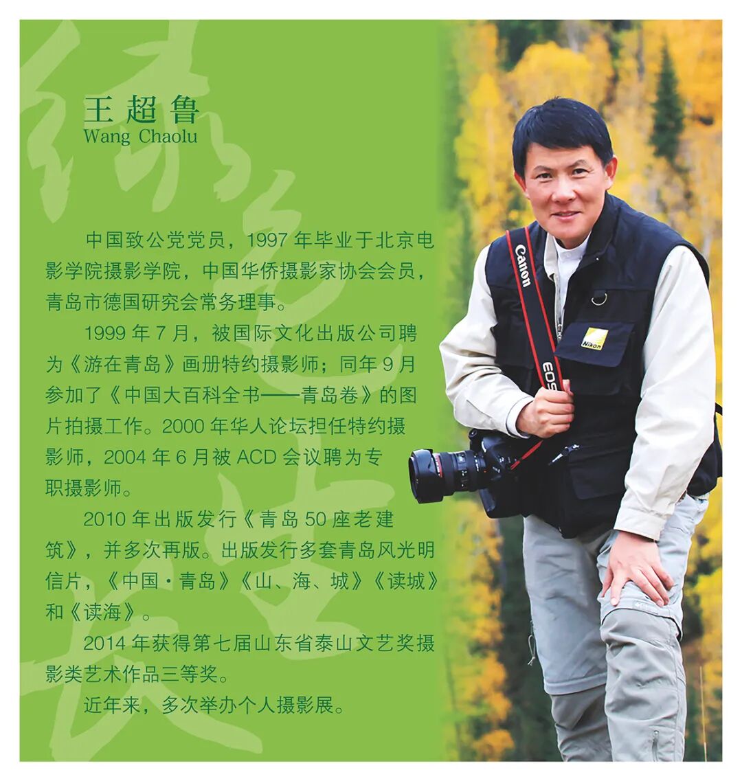 展览预告 | 6.1-7.12 “绿色生长 · 中德生态园”王超鲁摄影展，开展在即！ 图片