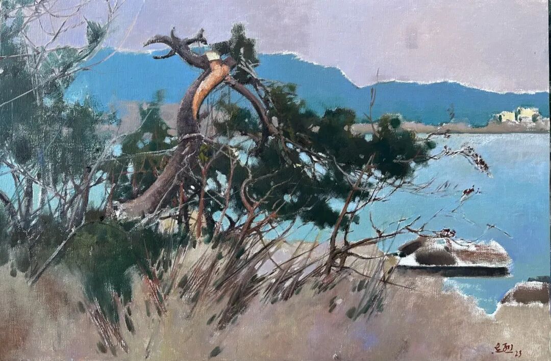 展览预告 | 7.20-8.20“七彩上合”——张志烈油画作品展 图片