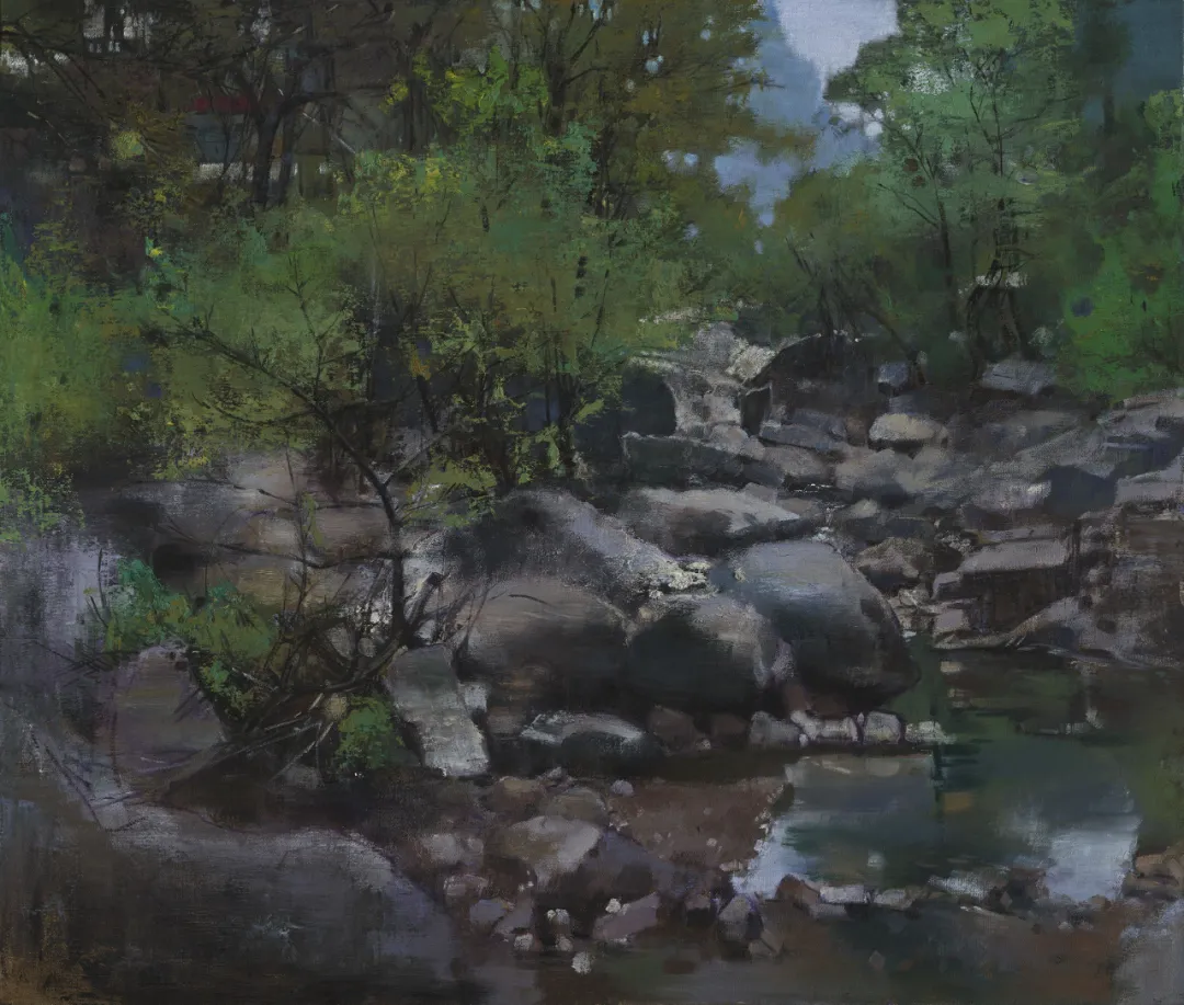 展览预告 | 7.20-8.20“七彩上合”——张志烈油画作品展 图片