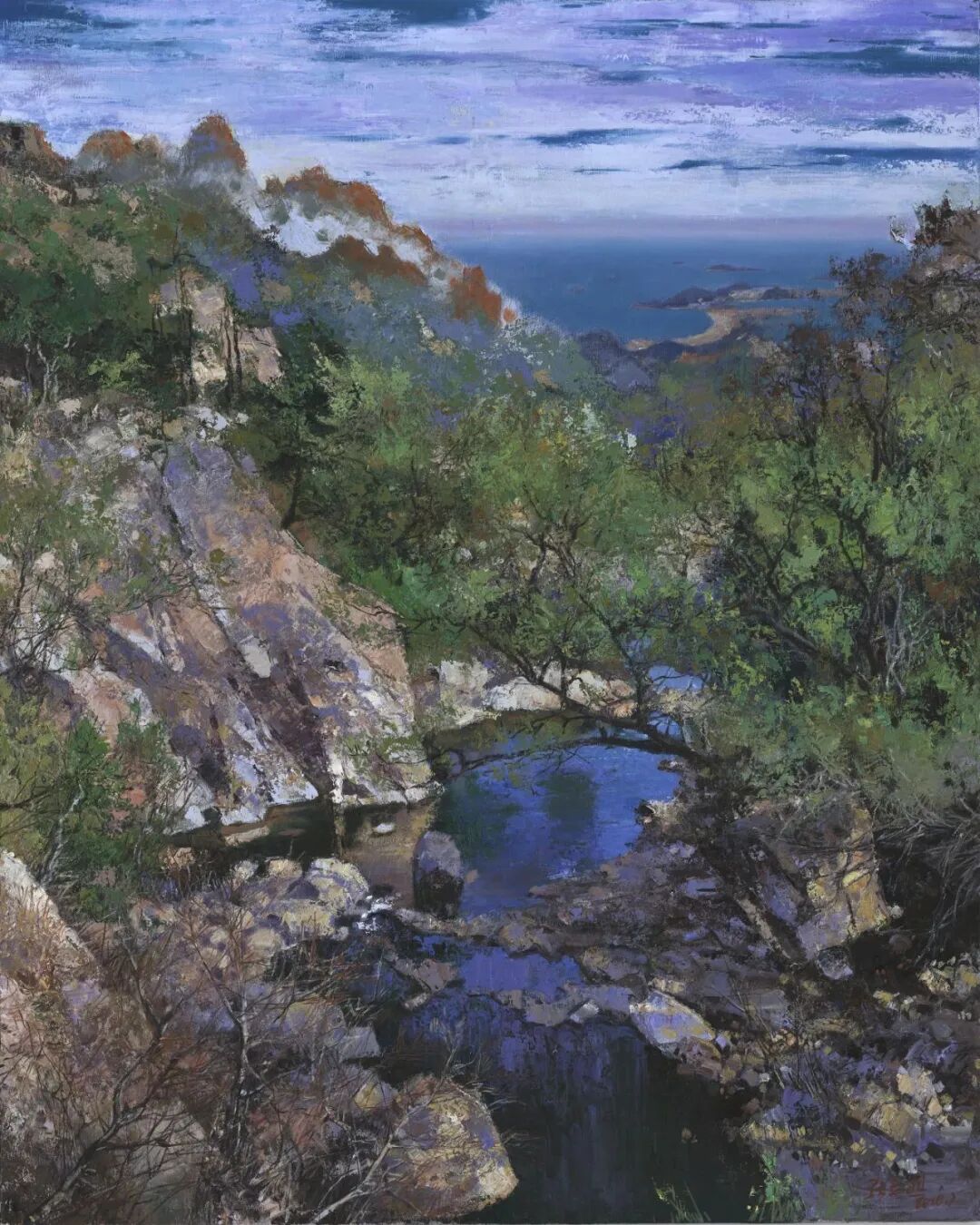 展览预告 | 7.20-8.20“七彩上合”——张志烈油画作品展 图片