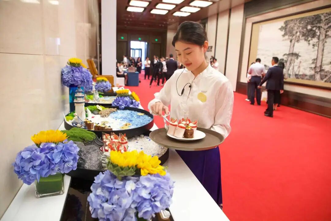 青岛国际会议中心成功保障第五届跨国公司领导人青岛峰会 图片