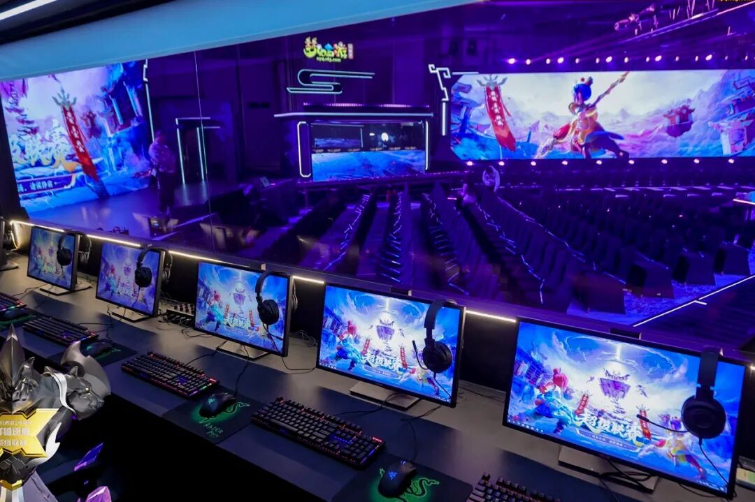 《梦幻西游》超级联赛第二赛季之群雄逐鹿：青岛国际会议中心烽火点燃 图片