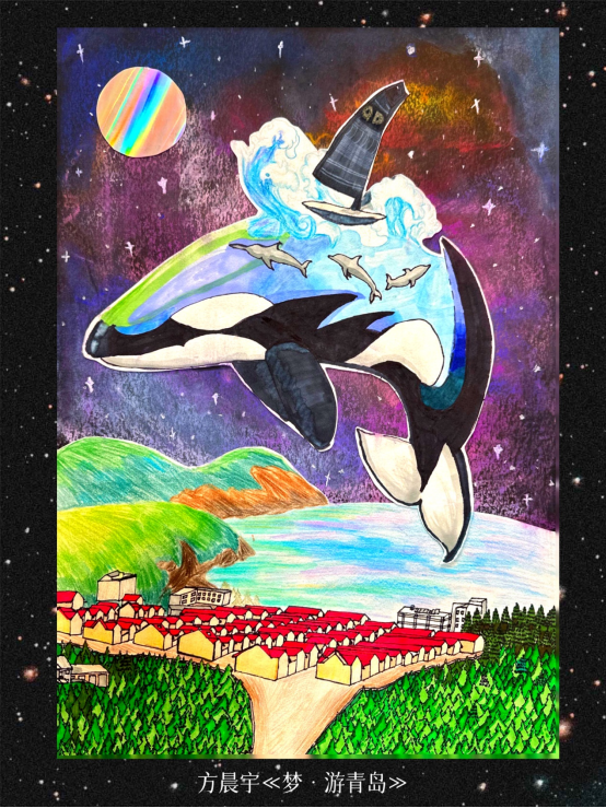 展讯｜2024.12.21–2025.1.15青岛孩子画青岛 图片