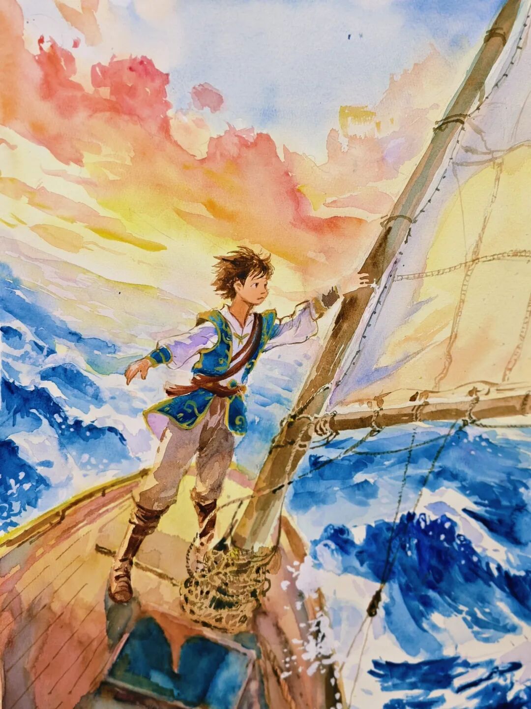 展讯｜2025.8.22-8.30“海洋循蓝 · 共绘美好家园 ” 首届青岛国际青少年艺术节 图片