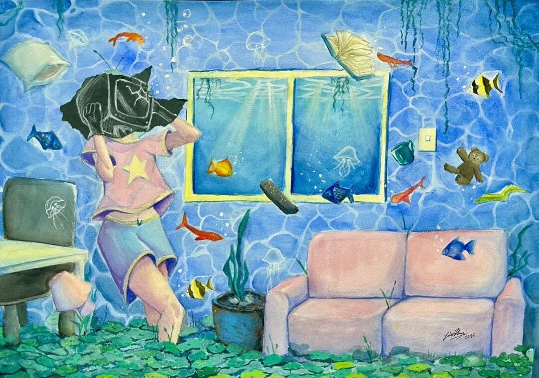 展讯｜2025.8.22-8.30“海洋循蓝 · 共绘美好家园 ” 首届青岛国际青少年艺术节 图片