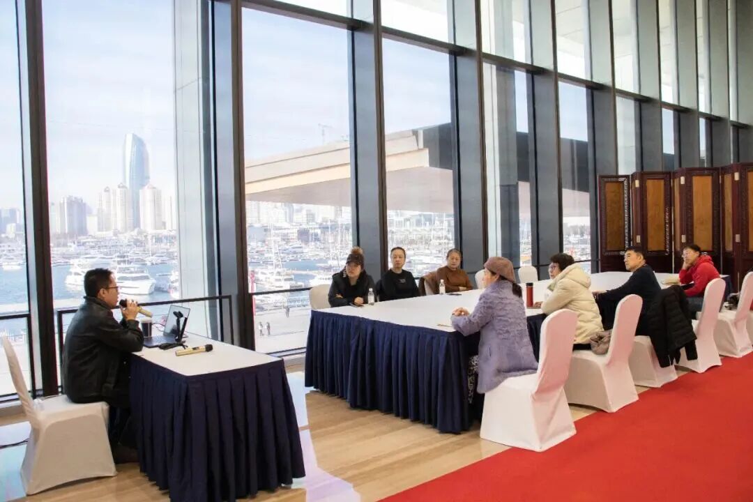 “青会艺境沙龙”首期启幕:浅谈新文艺群体的美术创作 图片