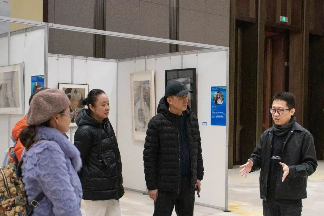 “青会艺境沙龙”首期启幕:浅谈新文艺群体的美术创作 图片