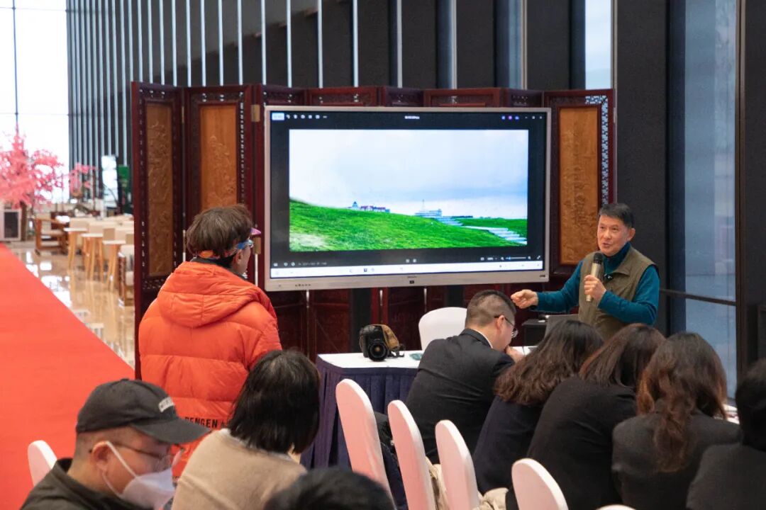 “青会艺境沙龙”第二期摄影讲座圆满落幕，助力摄影爱好者共赴艺术新境 图片