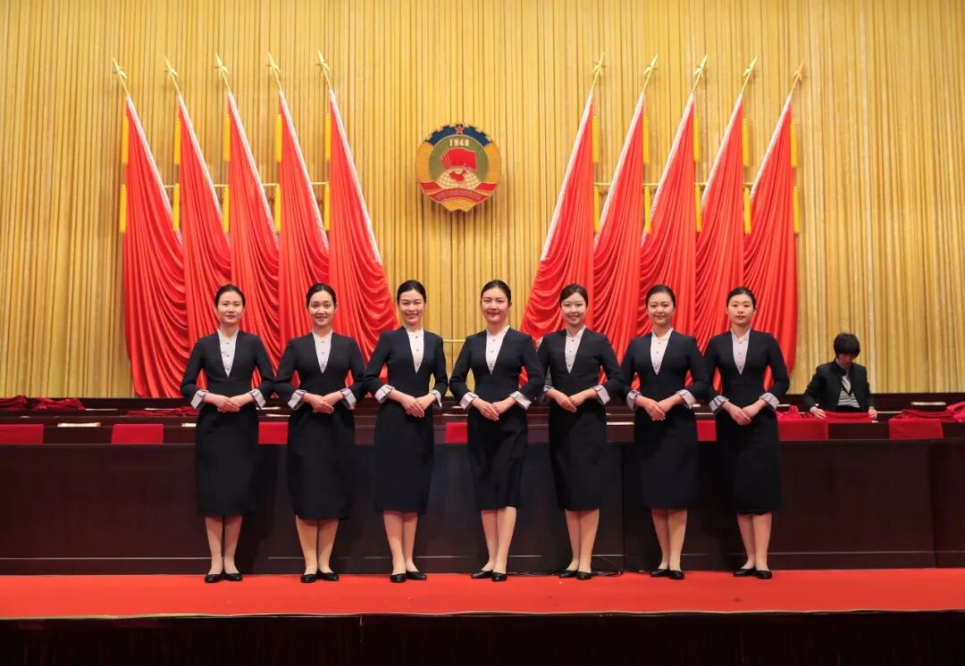 青岛国际会议中心“青会飞鸿”国宾服务团队圆满完成输出服务保障工作 图片