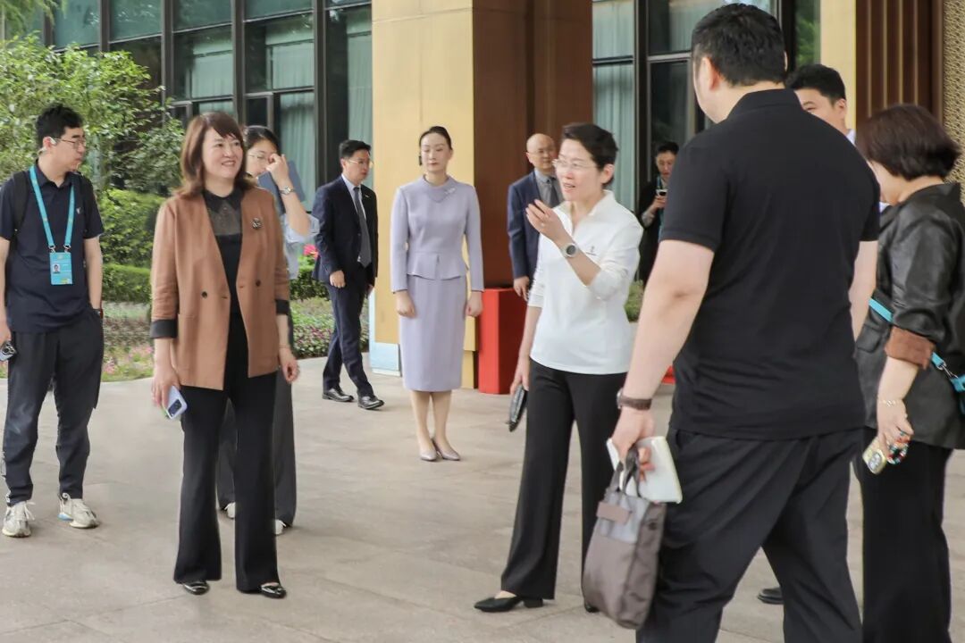 青岛国际会议中心圆满保障第七届跨国公司领导人青岛峰会 图片