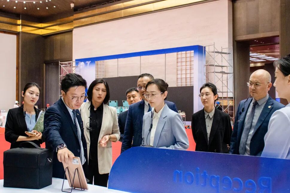 青岛国际会议中心圆满保障第七届跨国公司领导人青岛峰会 图片