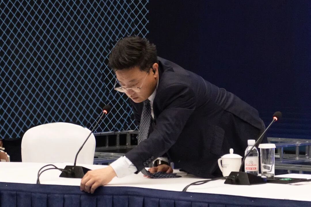 青岛国际会议中心圆满保障第七届跨国公司领导人青岛峰会 图片
