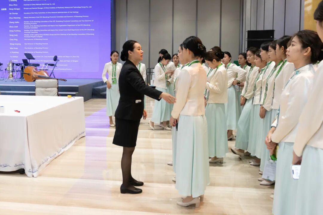 青岛国际会议中心圆满保障第七届跨国公司领导人青岛峰会 图片