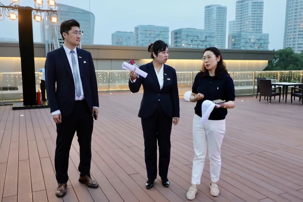 青岛国际会议中心圆满保障第七届跨国公司领导人青岛峰会 图片