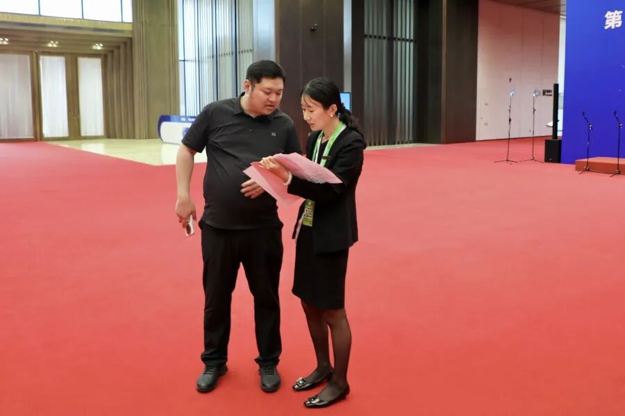 青岛国际会议中心圆满保障第七届跨国公司领导人青岛峰会 图片
