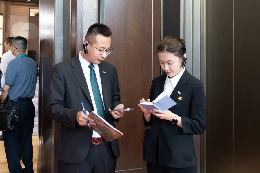 青岛国际会议中心圆满保障第七届跨国公司领导人青岛峰会 图片