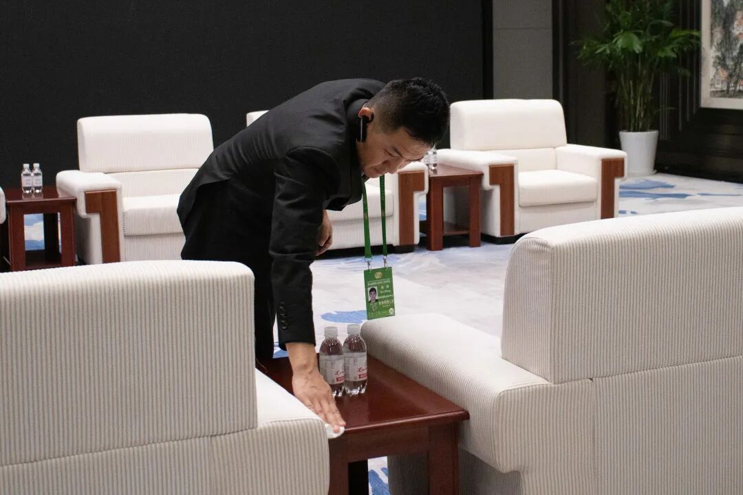 青岛国际会议中心圆满保障第七届跨国公司领导人青岛峰会 图片