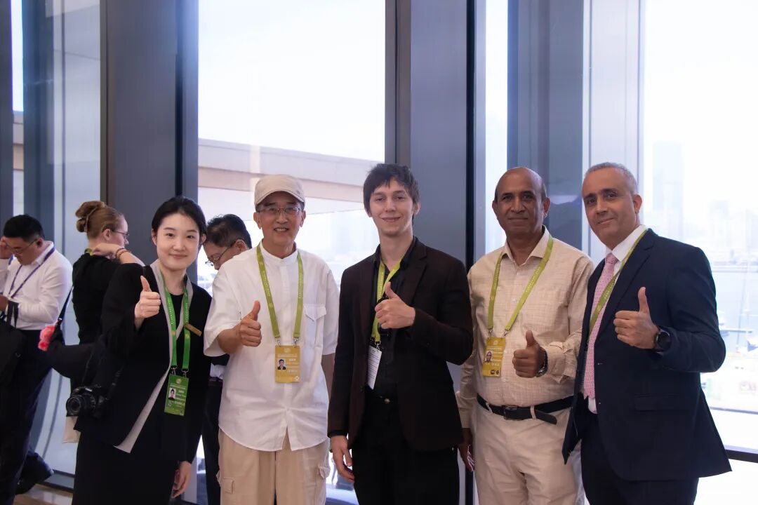 青岛国际会议中心圆满保障第七届跨国公司领导人青岛峰会 图片