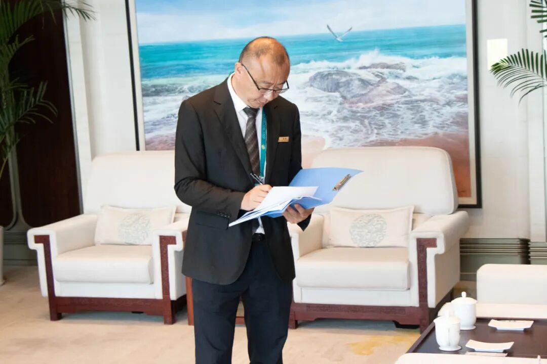青岛国际会议中心圆满保障第七届跨国公司领导人青岛峰会 图片