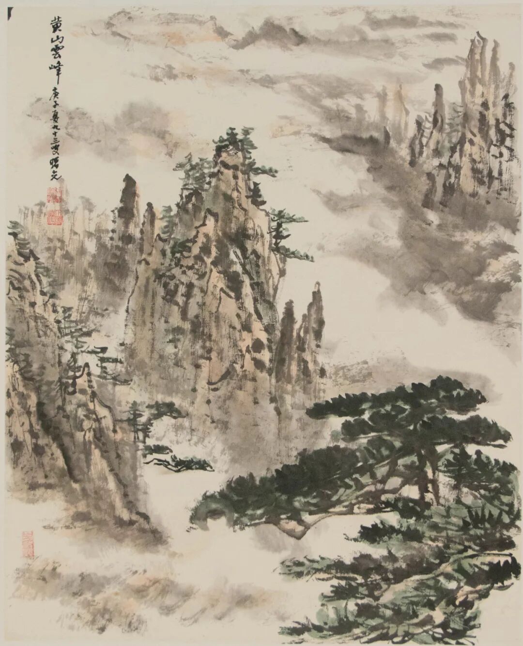 作品赏析｜ “丹青绘志 薪火相传”青岛(市南)海信学校红色爱国主义书画展 图片
