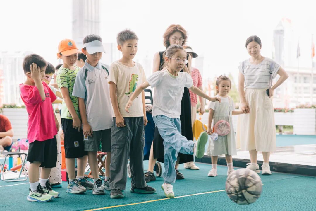 童享书香 交换快乐！“阅享市南”童趣市集点亮夏日阅读时光 图片