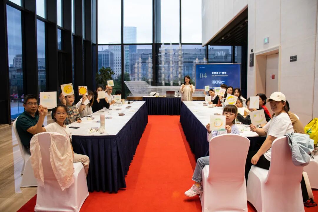 山海赋艺 疗愈润心丨青岛国际会议中心中秋观海艺术疗愈专场赋能大众美育 图片