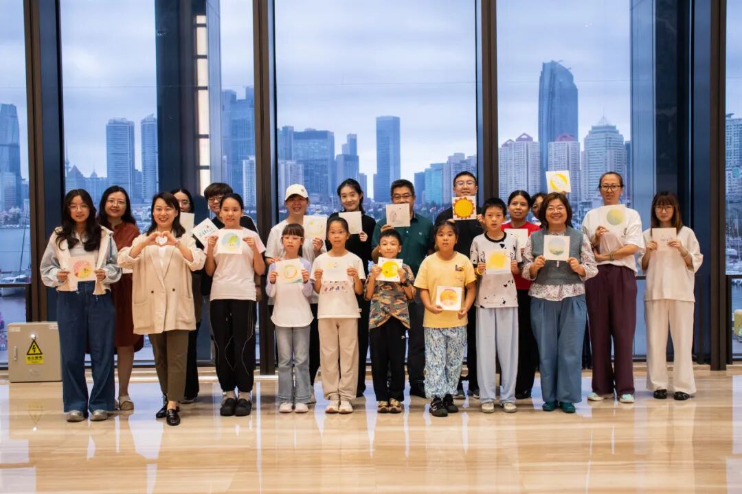 山海赋艺 疗愈润心丨青岛国际会议中心中秋观海艺术疗愈专场赋能大众美育 图片