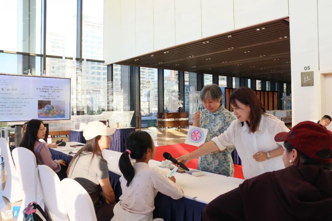 活动回顾|青岛国际会议中心国庆深海疗愈专场:以海为境,逐光抚慰心绪 图片