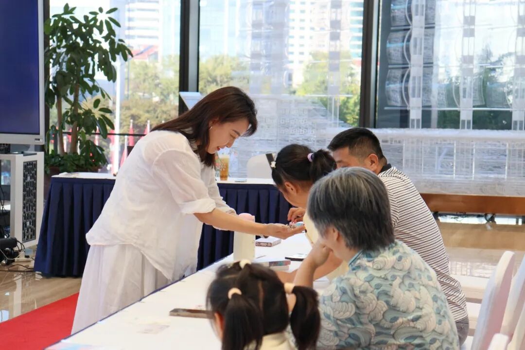 活动回顾|青岛国际会议中心国庆深海疗愈专场:以海为境,逐光抚慰心绪 图片